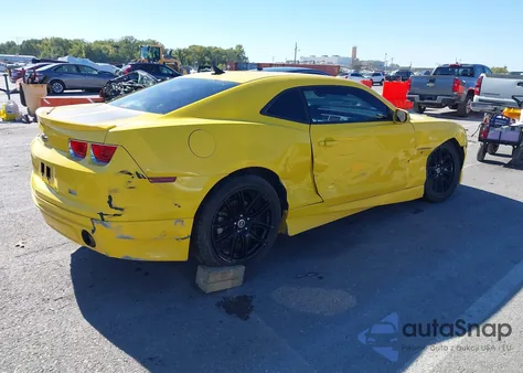 2011 Chevrolet Camaro 2Ls z USA, uszkodzony, nr VIN 2G1FA1ED1B9108251